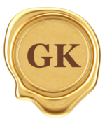 GK Logo NO Background the logo of SEO Content Writer G. K. Hunter